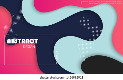 stock vector geometric coloful backround. Trendy gradient shapes composition. Eps10 vector.