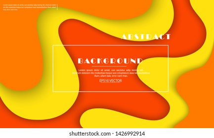 stock vector geometric coloful backround. Trendy gradient shapes composition. Eps10 vector.