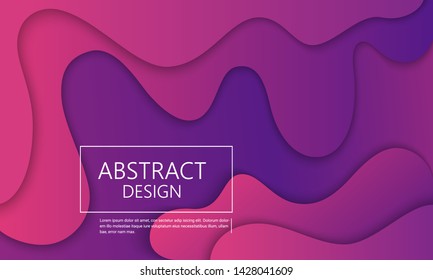 stock vector geometric coloful backround. Trendy gradient shapes composition. Eps10 vector.