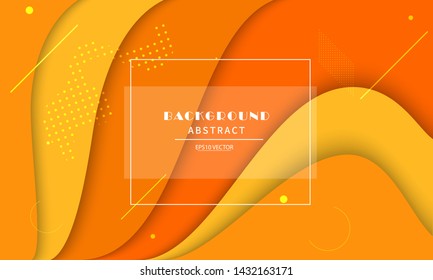 stock vector geometric coloful backround. Trendy gradient shapes composition. Eps10 vector.