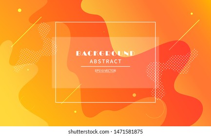 stock vector geometric coloful backround. Trendy gradient shapes composition. Eps10 vector.