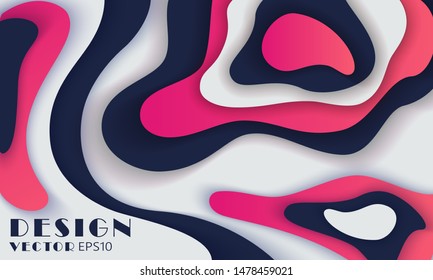 stock vector geometric coloful backround. Trendy gradient shapes composition. Eps10 vector.