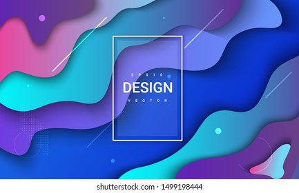 stock vector geometric coloful backround. Trendy gradient shapes composition. Eps10 vector.