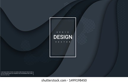 stock vector geometric coloful backround. Trendy gradient shapes composition. Eps10 vector.
