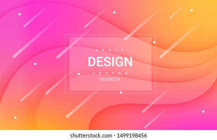 stock vector geometric coloful backround. Trendy gradient shapes composition. Eps10 vector.