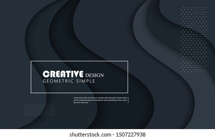 stock vector geometric coloful backround. Trendy gradient shapes composition. Eps10 vector.