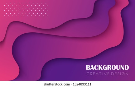 stock vector geometric coloful backround. Trendy gradient shapes composition. Eps10 vector.