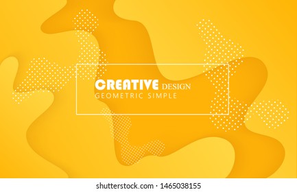 stock vector geometric colorful background. Trendy gradient shapes composition. Eps10 vector.