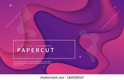 stock vector geometric colorful background. Trendy gradient shapes composition. Eps10 vector.