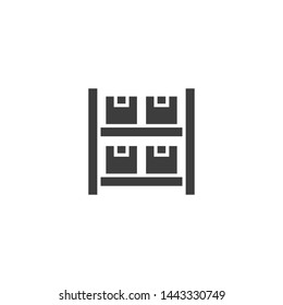 Stock vector glyph style icon
