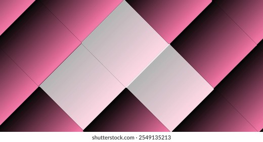 Stock Vector Gradient White Abstract Vector Background. paper style geometric hexagon background.