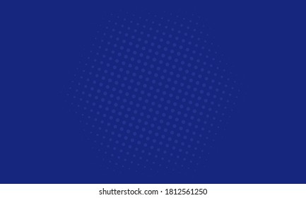 stock vector halftone pattern hexagonal poly element background design