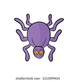 Stock vector Halloween celebration special character,cartoon style with white background