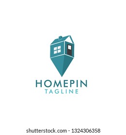stock vector home logo 