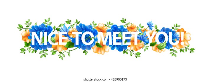 Nice To Meet You High Res Stock Images Shutterstock