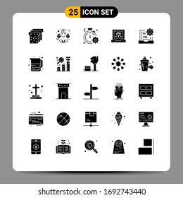 Production Vector Icons Stock Vector (royalty Free) 559024705 