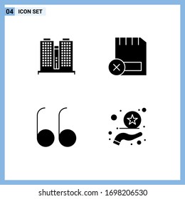 Stock Vector Icon Pack of Line Signs and Symbols for building; open; work; devices; premium Editable Vector Design Elements