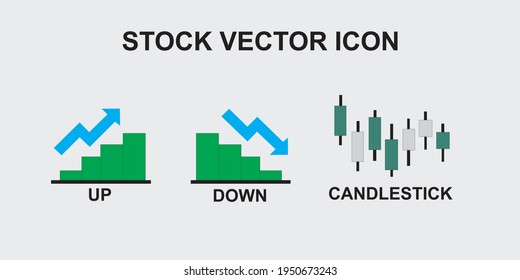 The stock vector icon is simple and easy to understand