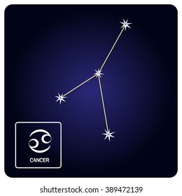 47,803 Cancer zodiac signs Images, Stock Photos & Vectors | Shutterstock