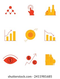 stock vector icons .stock icon vector design.
