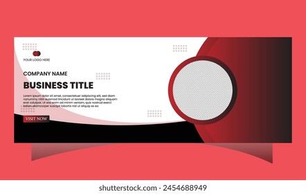 Stock Vector ID: 2197511267

Digital marketing webinar, cover banner design, corporate business webinar.