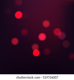 Stock vector illustration defocused abstract background bokeh. Lights of the city at night. Christmas light. Many lights, bokeh, boke, bokehs. Blurred focus. EPS 10