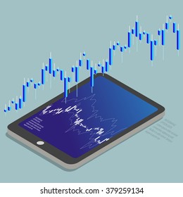 Stock Vector Illustration:
forex