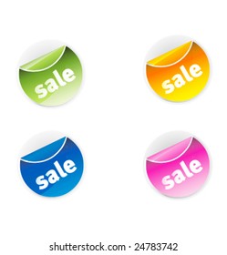 Stock Vector Illustration: Vector - Glossy