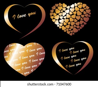 Stock Vector Illustration: Heart