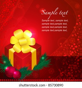 Stock Vector Illustration: holiday background