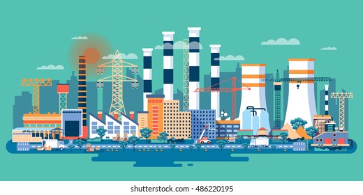 Industrial Area Images Stock Photos Vectors Shutterstock