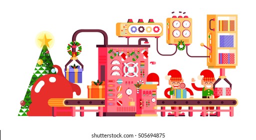 440 Conveyor belt christmas Images, Stock Photos & Vectors | Shutterstock