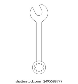 Stock vector illustration isolated icons building tools repair, construction buildings, drill, hammer, screwdriver, saw, file, putty knife, ruler, helmet, roller, brush, tool box, kit flat styleEps 10