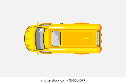 10,014 Vans top view Images, Stock Photos & Vectors | Shutterstock