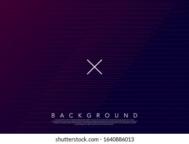 stock vector illustration of modern concept background. gradient and lines. abstract vector background.