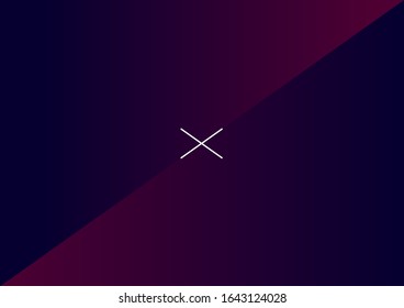 stock vector illustration of modern concept background with triangle shape. gradient and lines. abstract vector background.