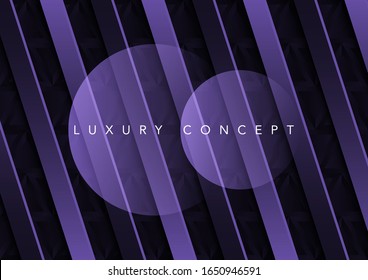 stock vector illustration of modern purple concept background. gradient and lines. luxury abstract vector background.