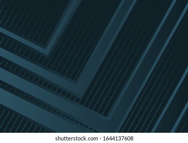 stock vector illustration of modern triangle concept background. gradient and lines. abstract vector background.