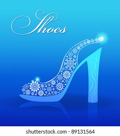 Stock Vector Illustration: shoes