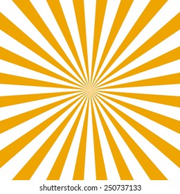 Stock Vector Illustration: Sun rays, Old paper - Vector 
