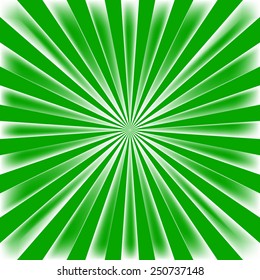 Stock Vector Illustration: Sun rays, Old paper - Vector 