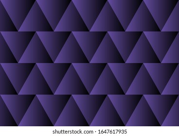 stock vector illustration of triangle seamless concept background. gradient and lines. abstract vector background.