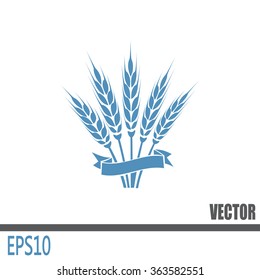 Stock Vector Illustration: wheat
