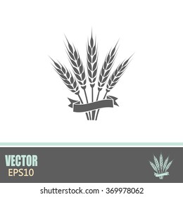 Stock Vector Illustration: wheat