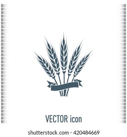 Stock Vector Illustration: wheat