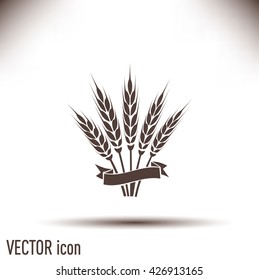 Stock Vector Illustration: wheat