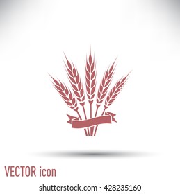 Stock Vector Illustration: wheat