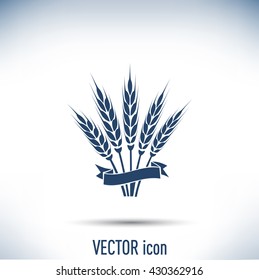 Stock Vector Illustration: wheat