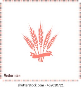 Stock Vector Illustration: wheat
