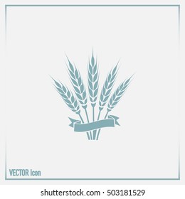 Stock Vector Illustration: wheat